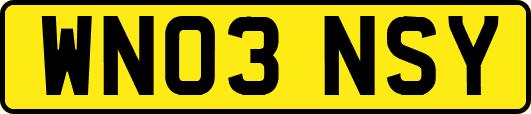 WN03NSY