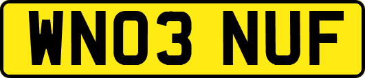 WN03NUF