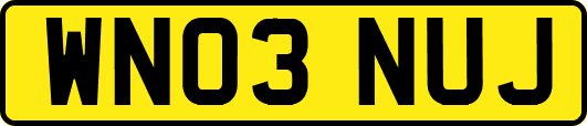 WN03NUJ