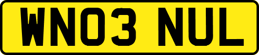WN03NUL