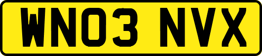 WN03NVX