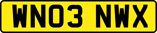 WN03NWX