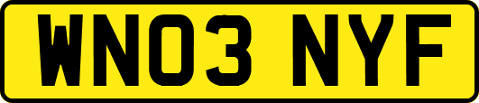 WN03NYF