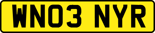 WN03NYR