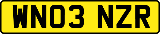 WN03NZR