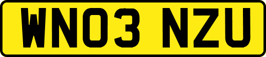 WN03NZU