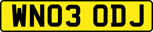 WN03ODJ