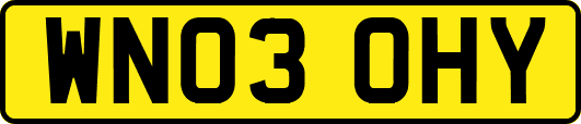 WN03OHY