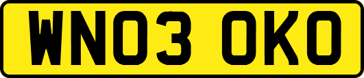WN03OKO