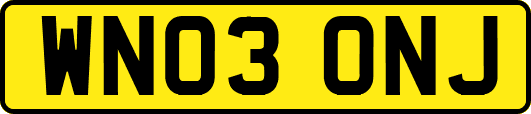 WN03ONJ