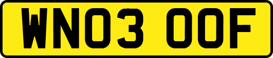 WN03OOF