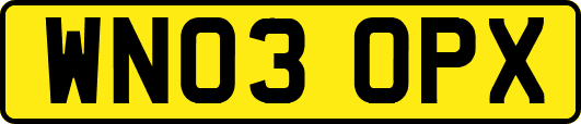 WN03OPX