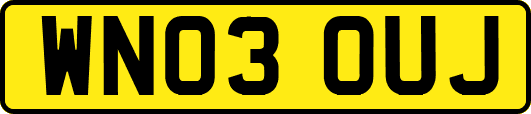 WN03OUJ