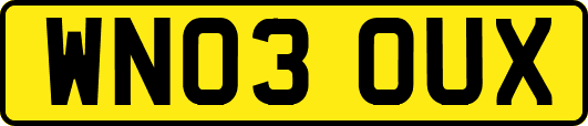 WN03OUX