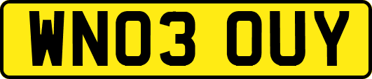 WN03OUY