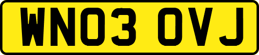 WN03OVJ