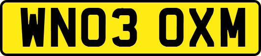 WN03OXM