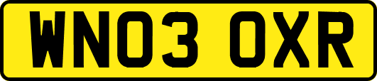 WN03OXR