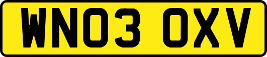 WN03OXV