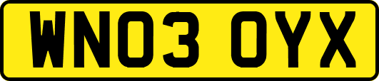 WN03OYX