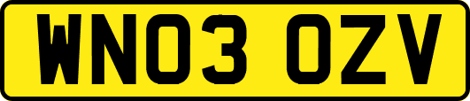 WN03OZV