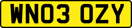 WN03OZY