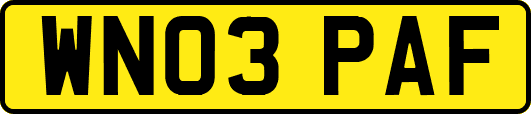 WN03PAF