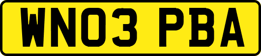 WN03PBA