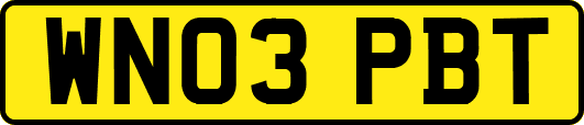 WN03PBT