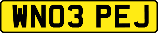 WN03PEJ
