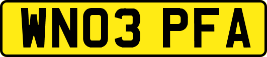 WN03PFA