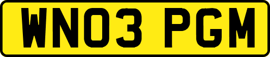 WN03PGM