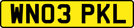 WN03PKL