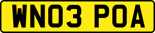 WN03POA