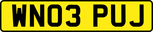 WN03PUJ