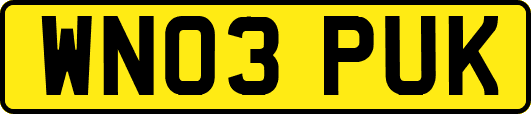WN03PUK