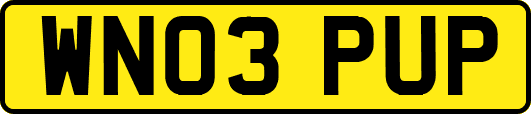WN03PUP