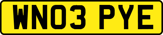 WN03PYE