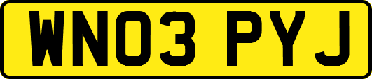 WN03PYJ