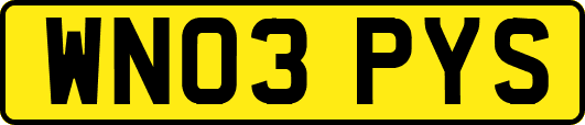 WN03PYS