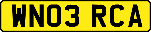 WN03RCA