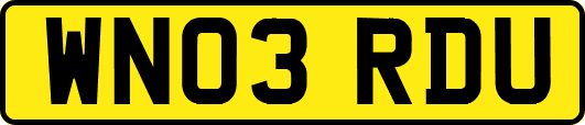 WN03RDU