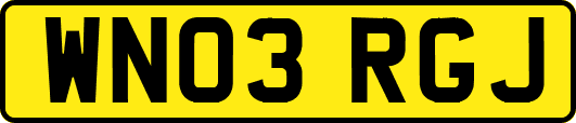 WN03RGJ