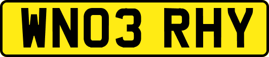 WN03RHY