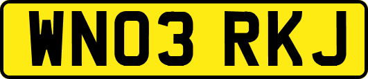 WN03RKJ