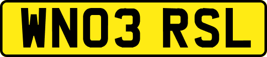 WN03RSL