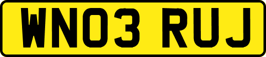 WN03RUJ