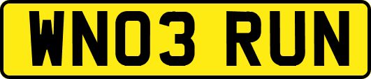 WN03RUN