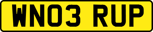WN03RUP