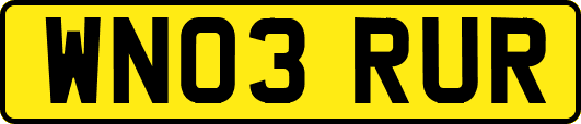 WN03RUR